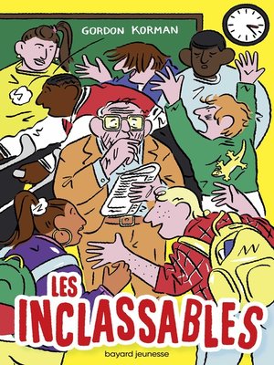 cover image of Les inclassables